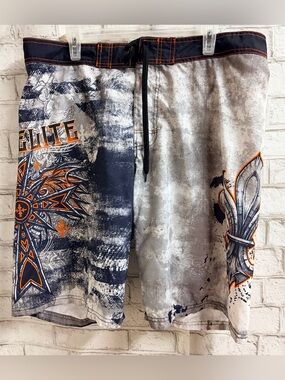 MMA Elite Fight Shorts Board Shorts Y2K